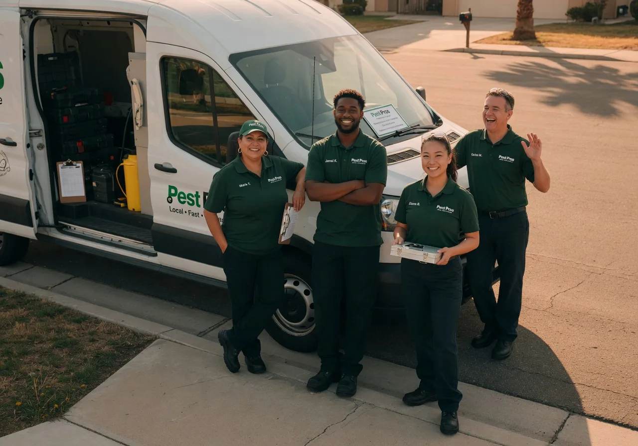 Pest Control company in Aurora, NE